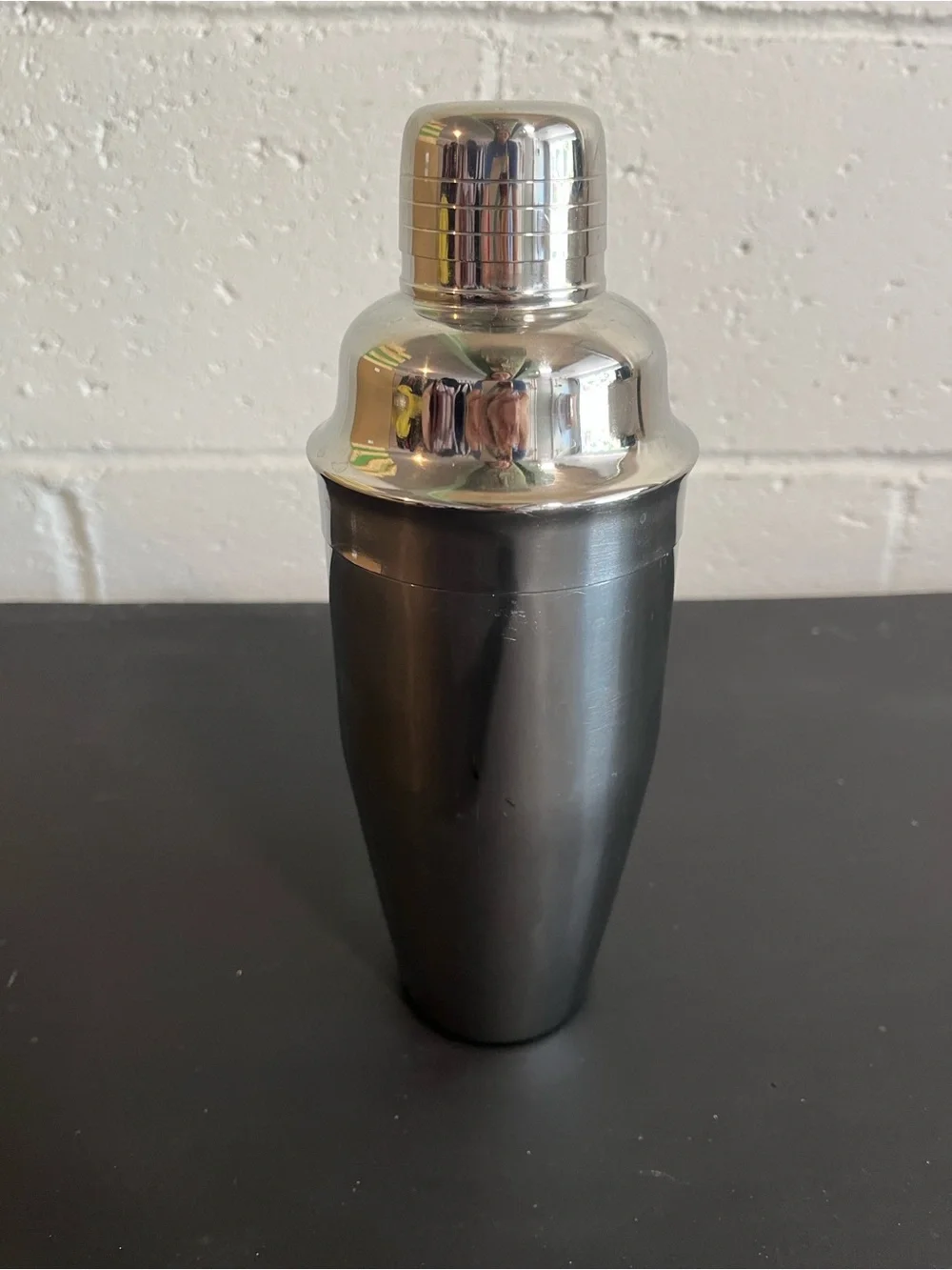 Stainless Steel Cocktail Shaker - EUC